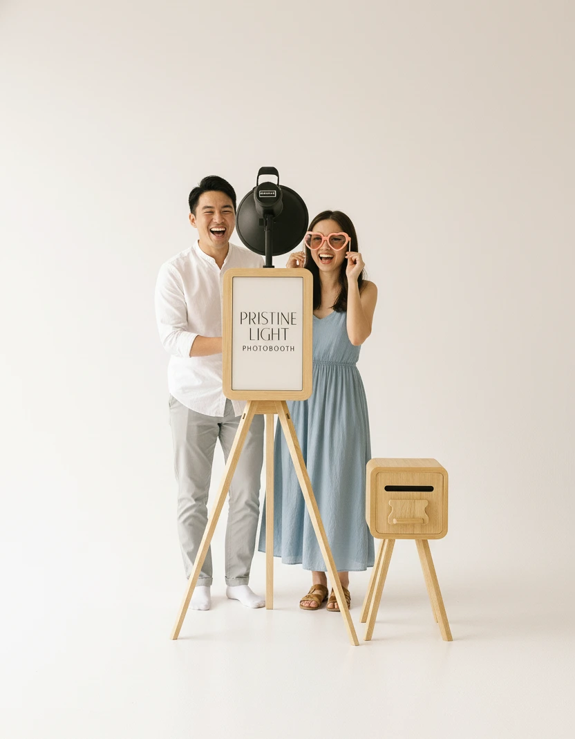 Pristine Couple's Booth' image