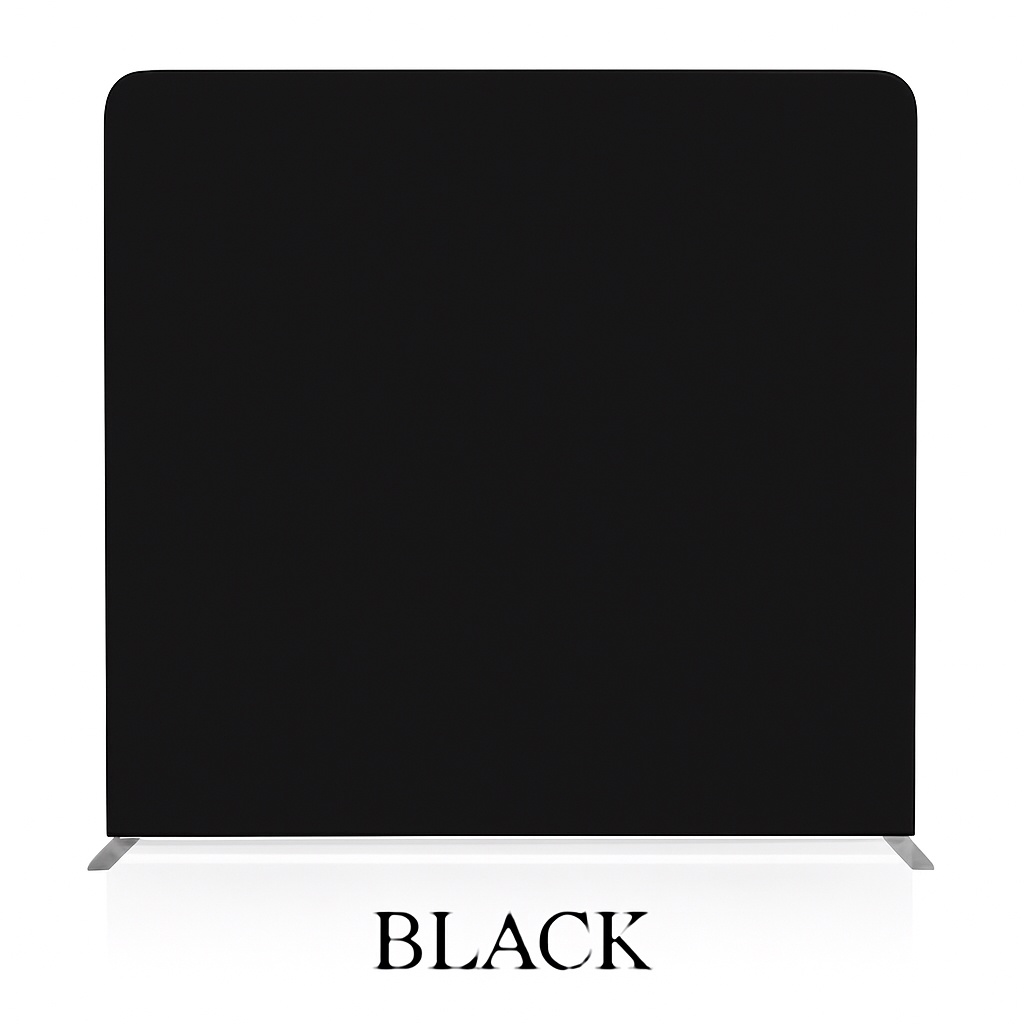Black Luxury photobooth backdrop for luxury photobooth backdrop perfect for weddings, corporate events and parties in Chicago and illinois