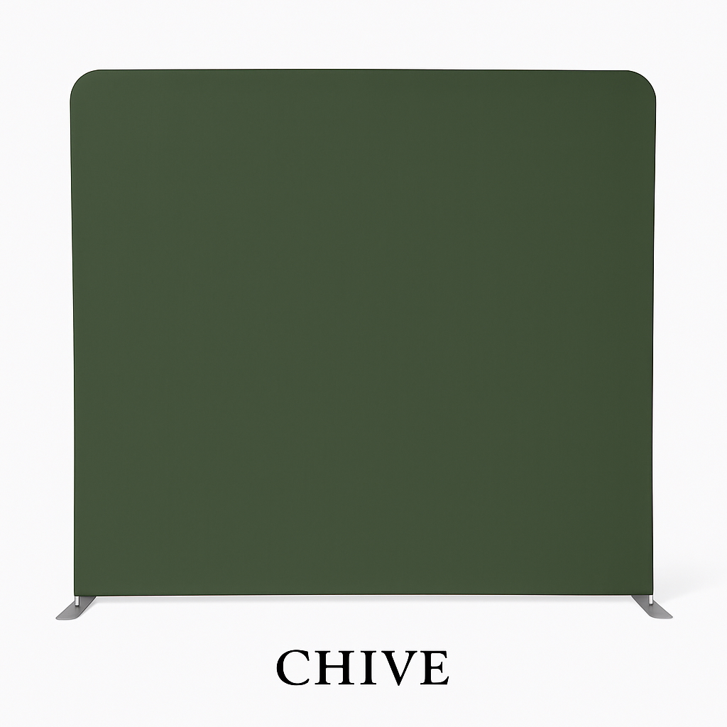 Chive luxury photobooth backdrop is perfect for weddings, corporate event and parties in Chicago and illinois