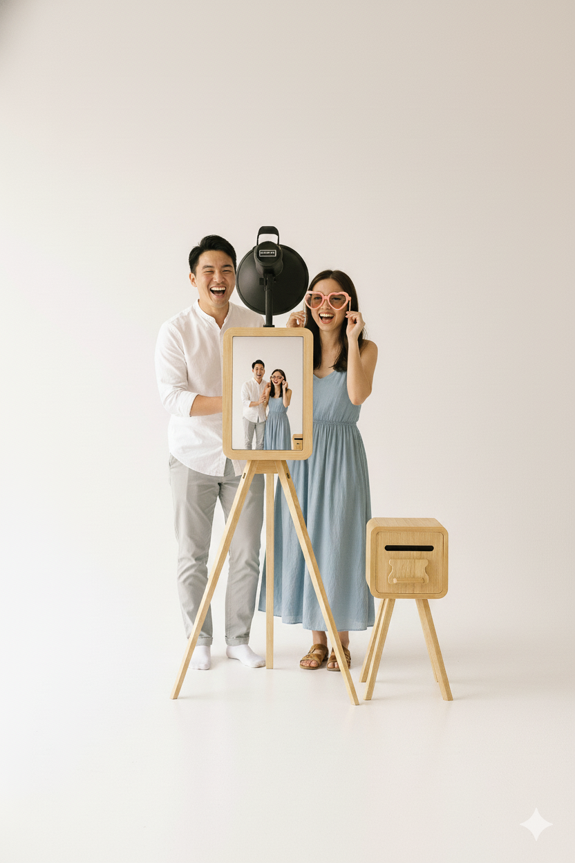 Photo booth by PristineLight Photobooth in Chicago