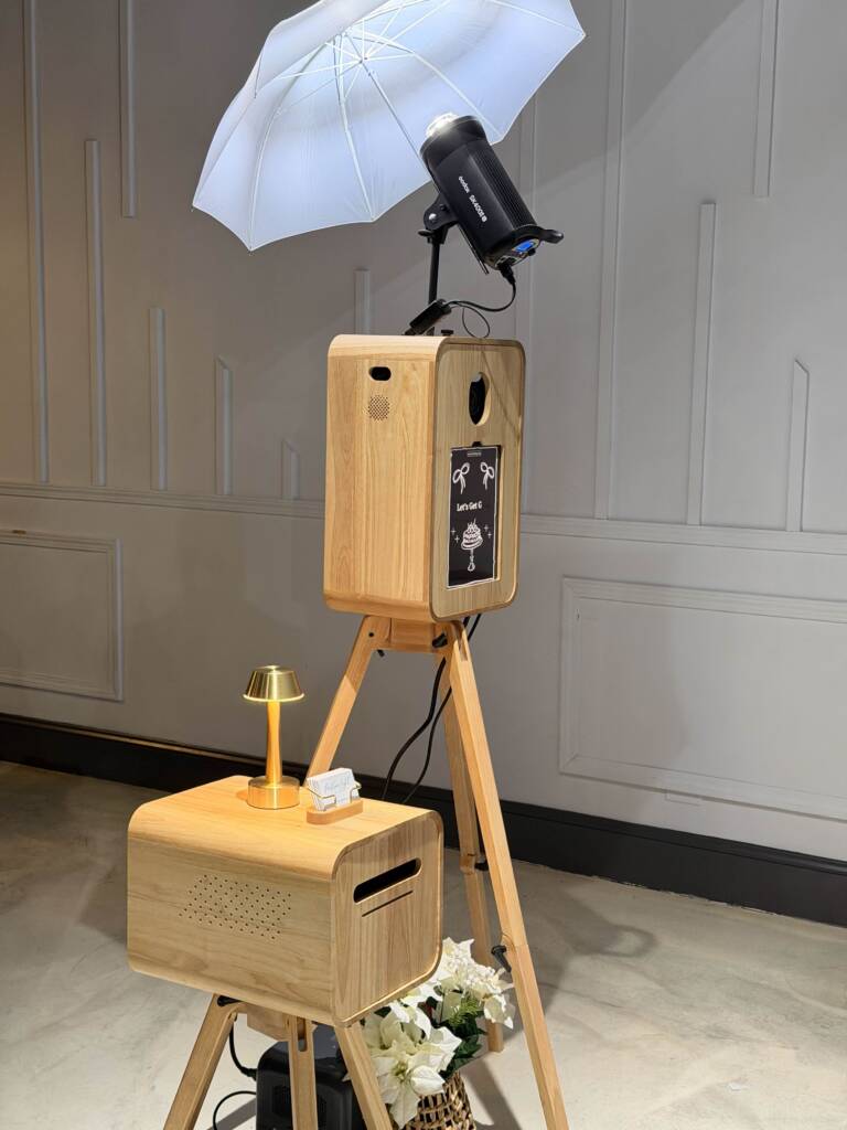 luxury photobooth rental chicago