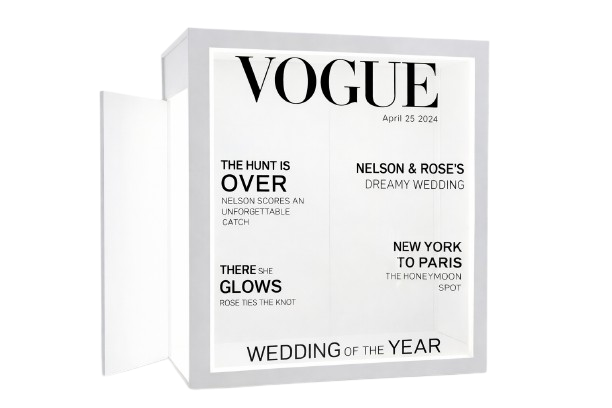 Best Luxury photobooth perfect for weddings, corporate events and parties in Chicago and illinois