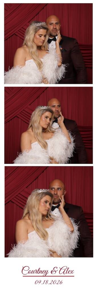 Luxury photobooth rental Chicago